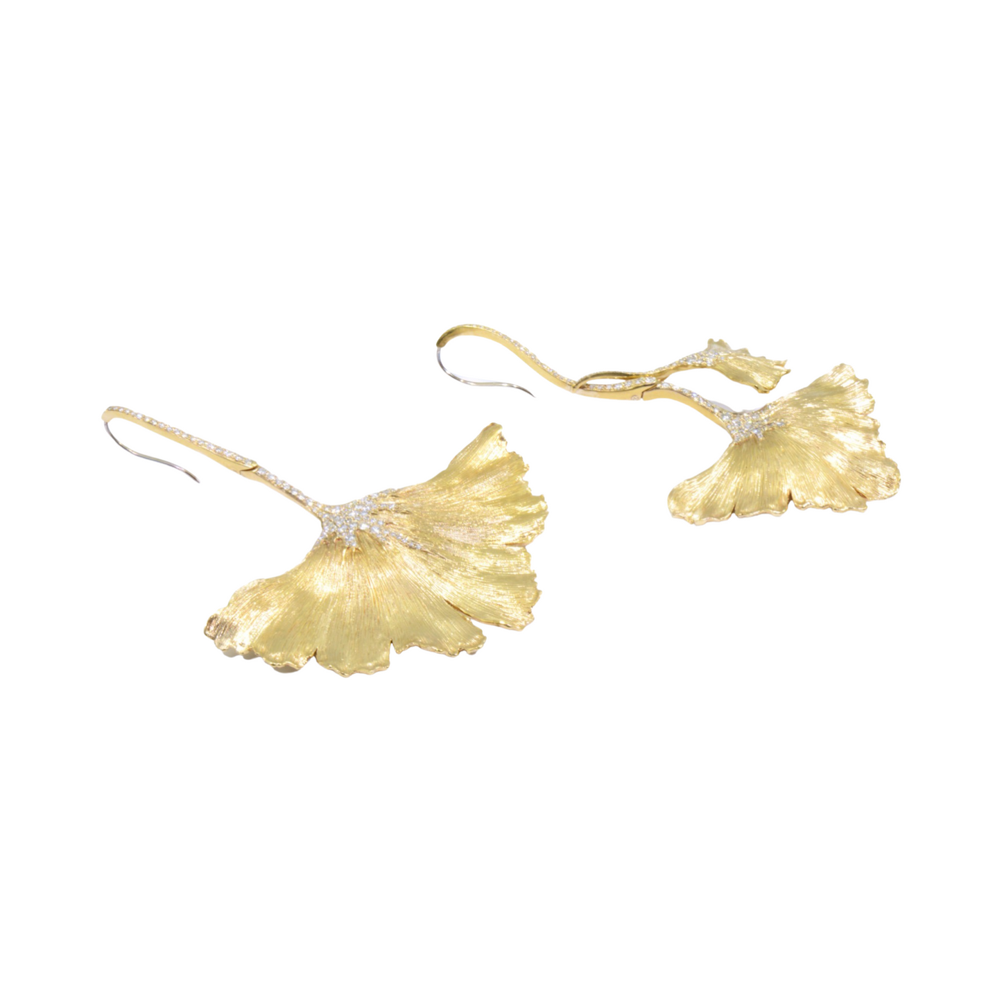 Ginkgo Biloba Earrings