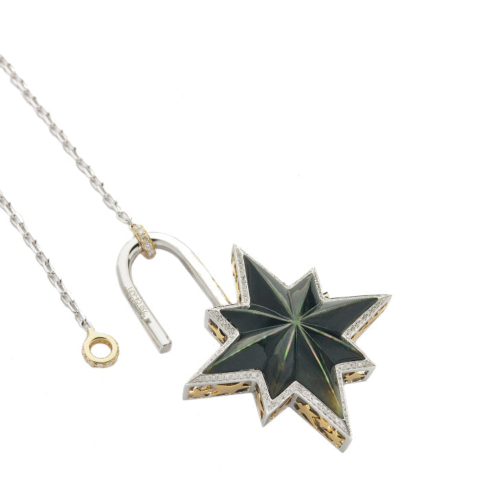 Cosmic Keepsake Pendant