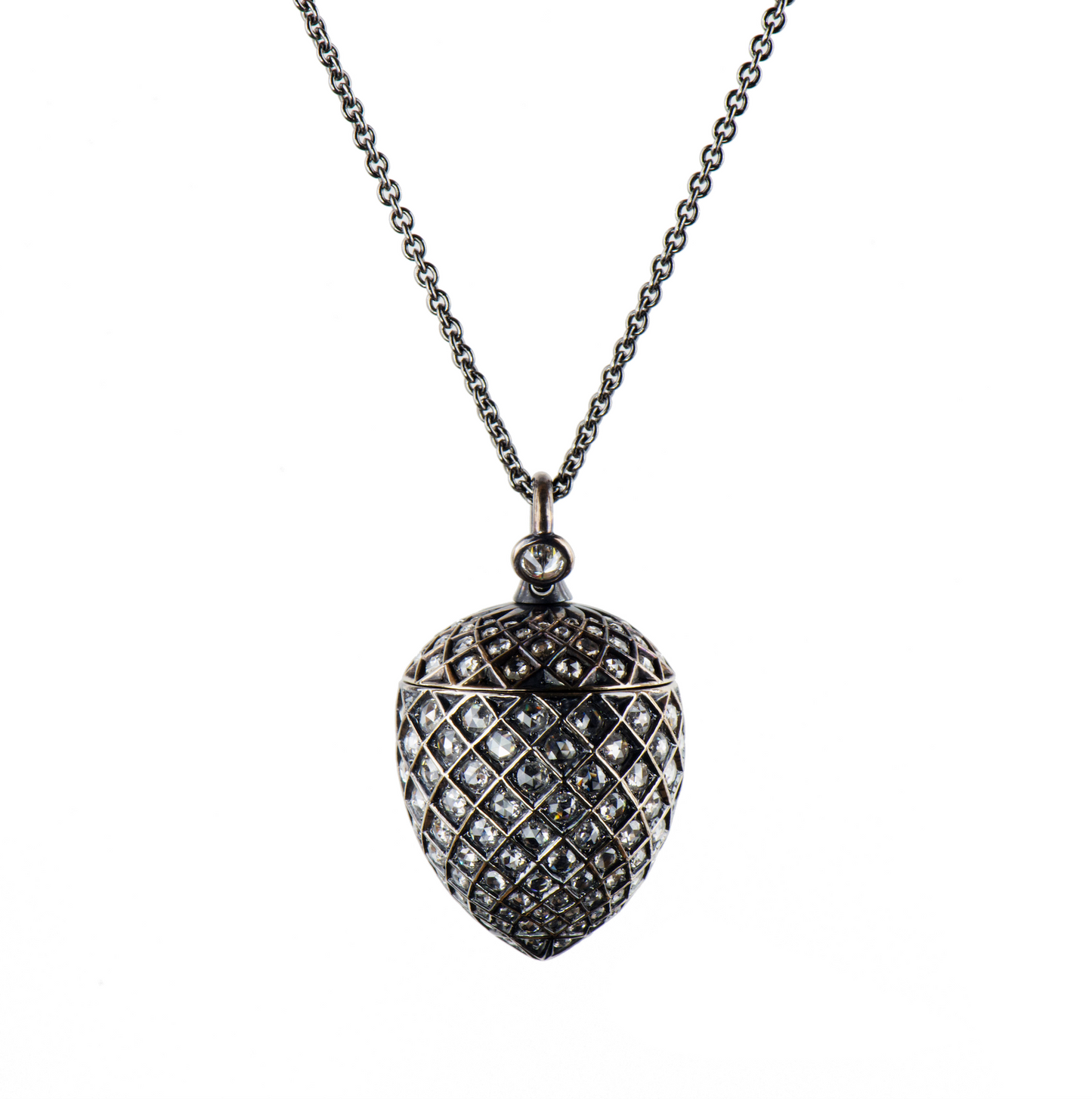 Acorn Locket Pendant