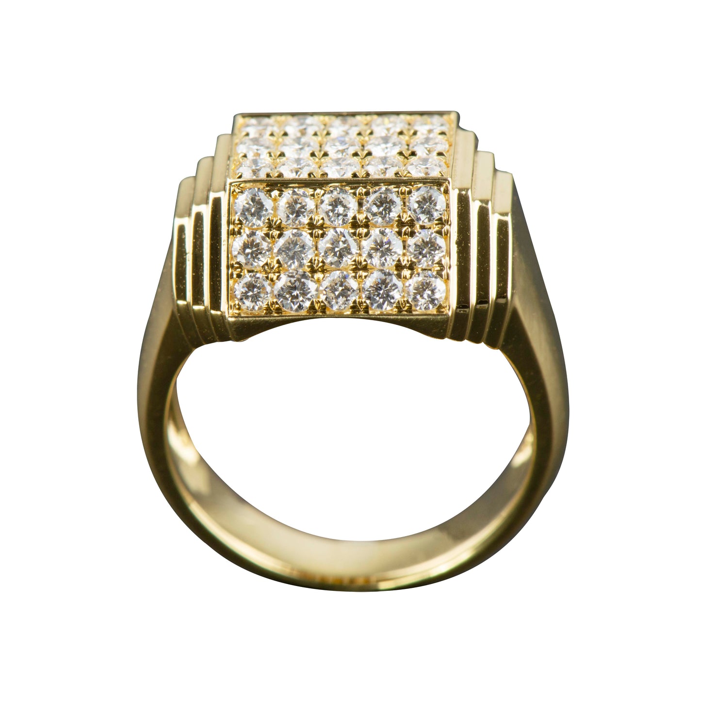 Art Deco 33 Ring