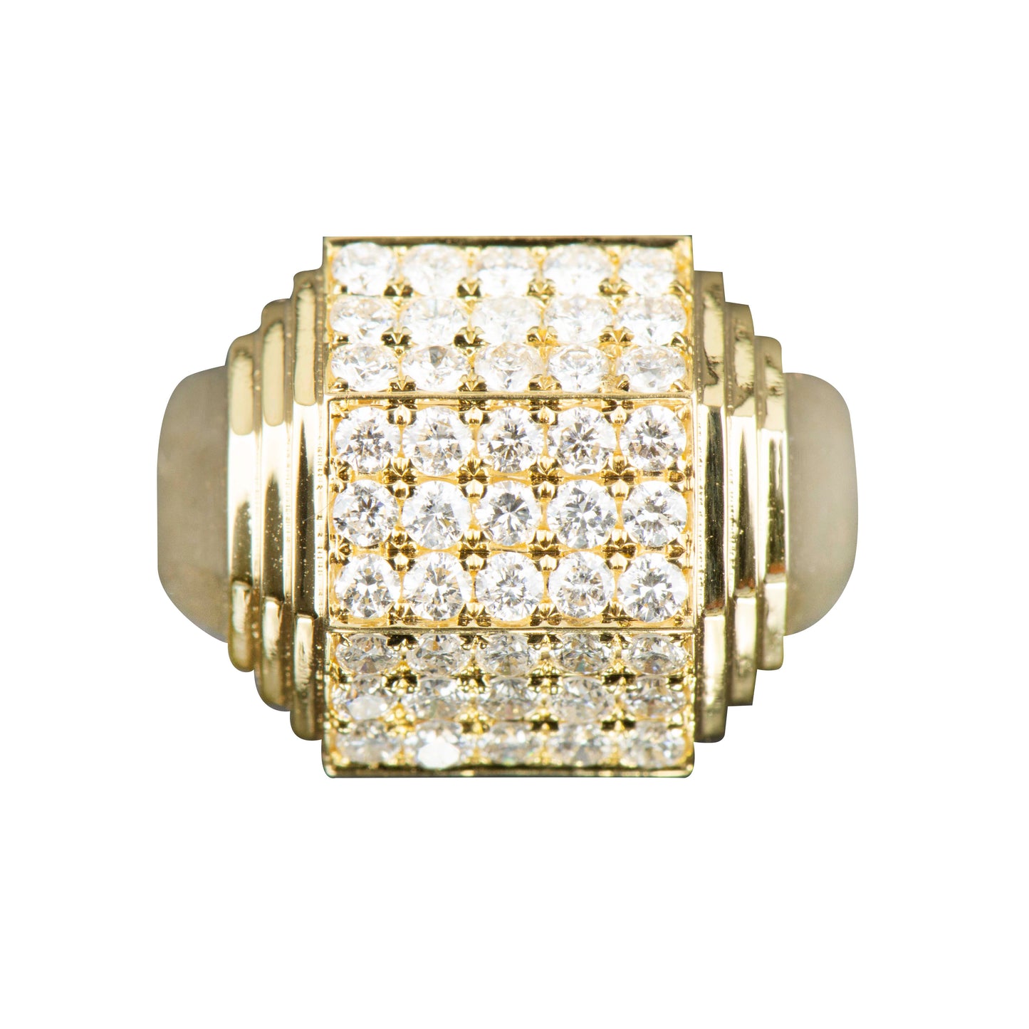 Art Deco 33 Ring