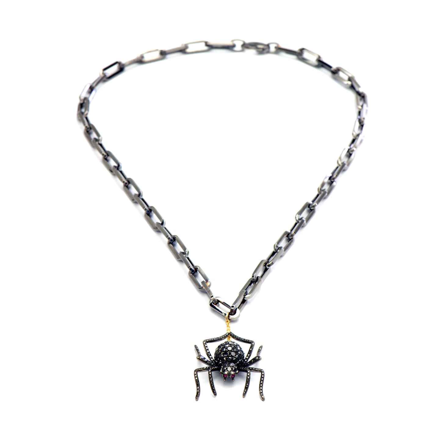 Black Widow Necklace