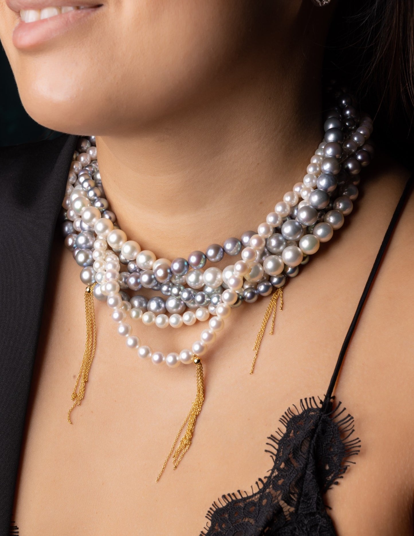 Makarov Pearl Necklace