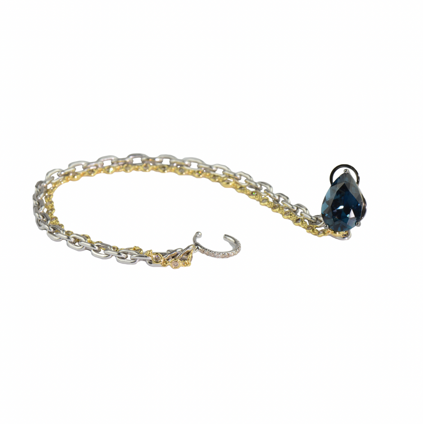 Cuff Chain Earrings