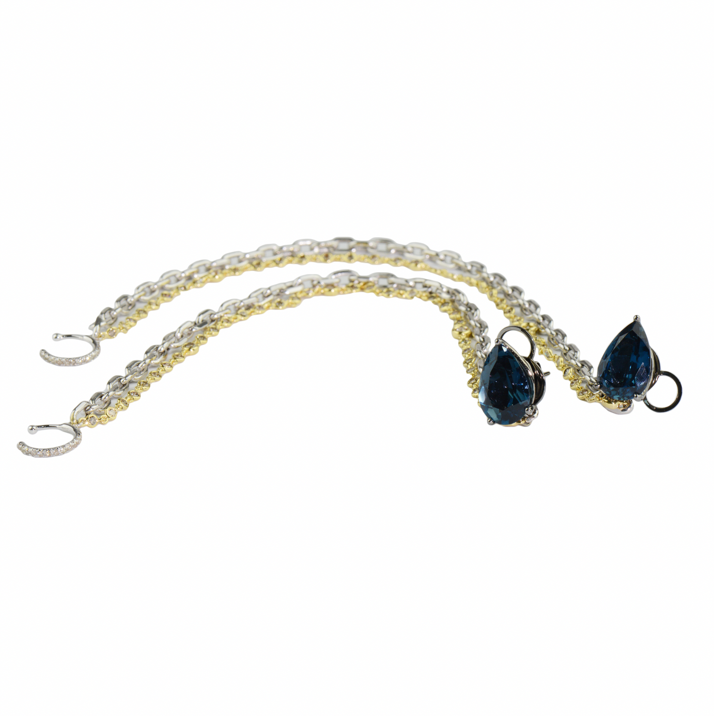 Cuff Chain Earrings