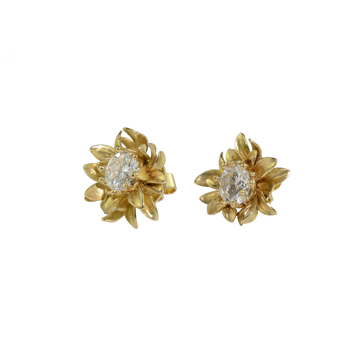 Bellis Flower Earrings