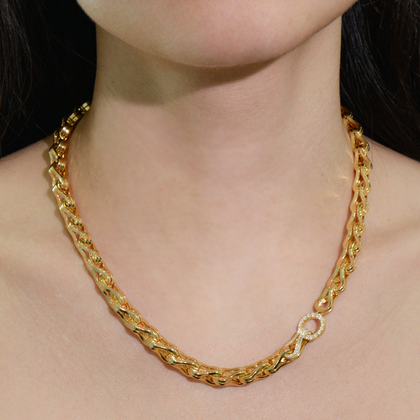 Zero Point Chain Necklace