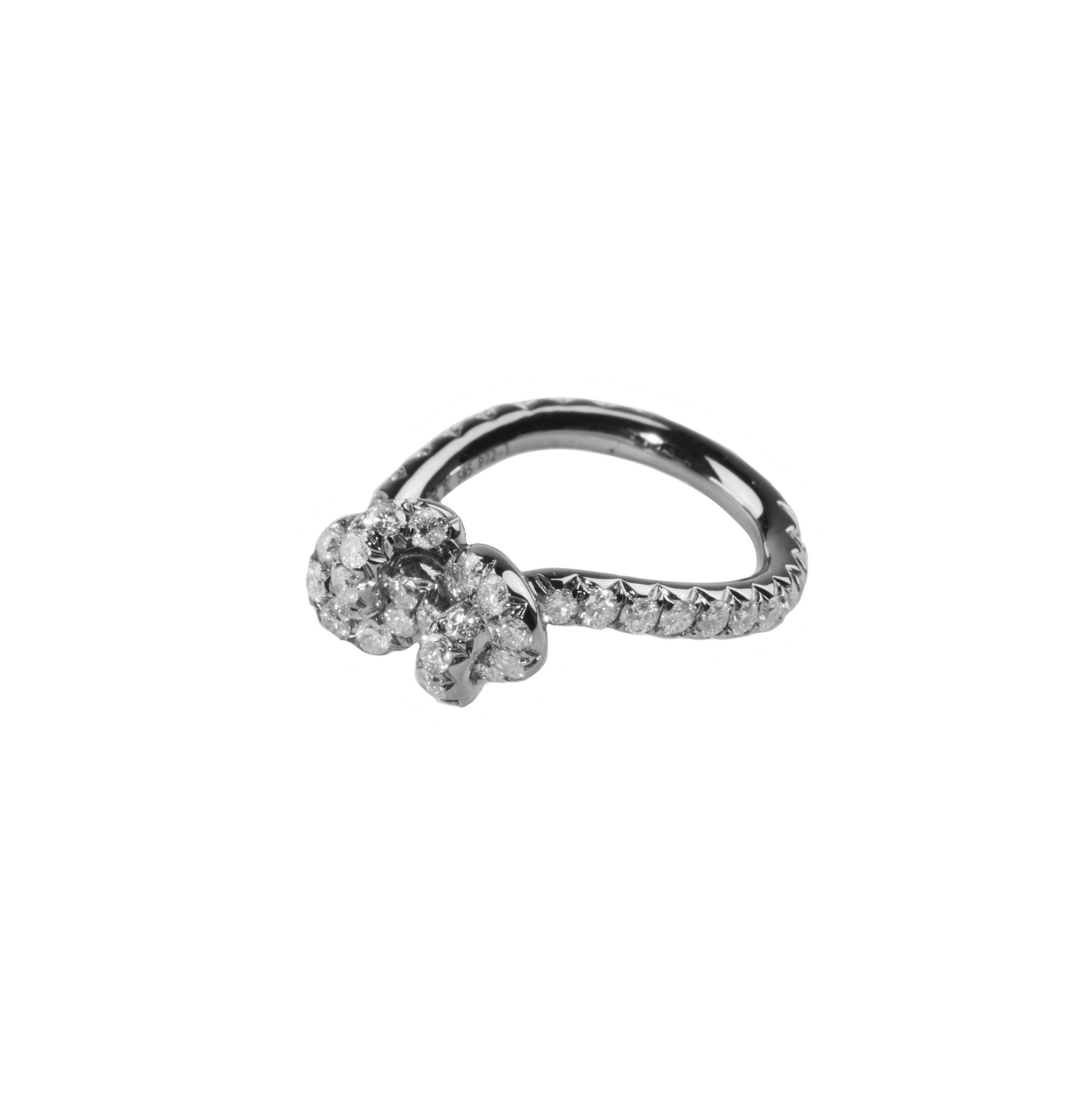Double Knot Ring