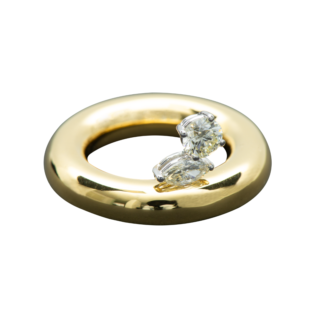 Floaty R&M Diamond Ring