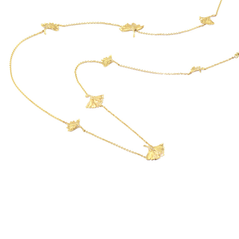 Ginkgo Biloba Sautoir