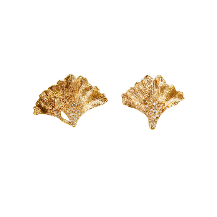 Ginkgo Biloba Earrings
