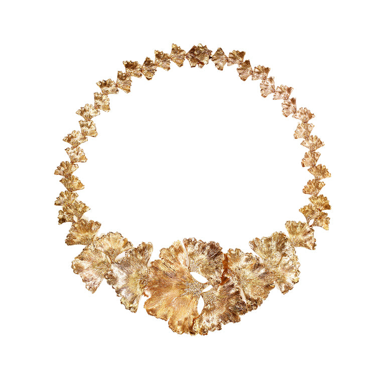 Ginkgo Biloba Necklace