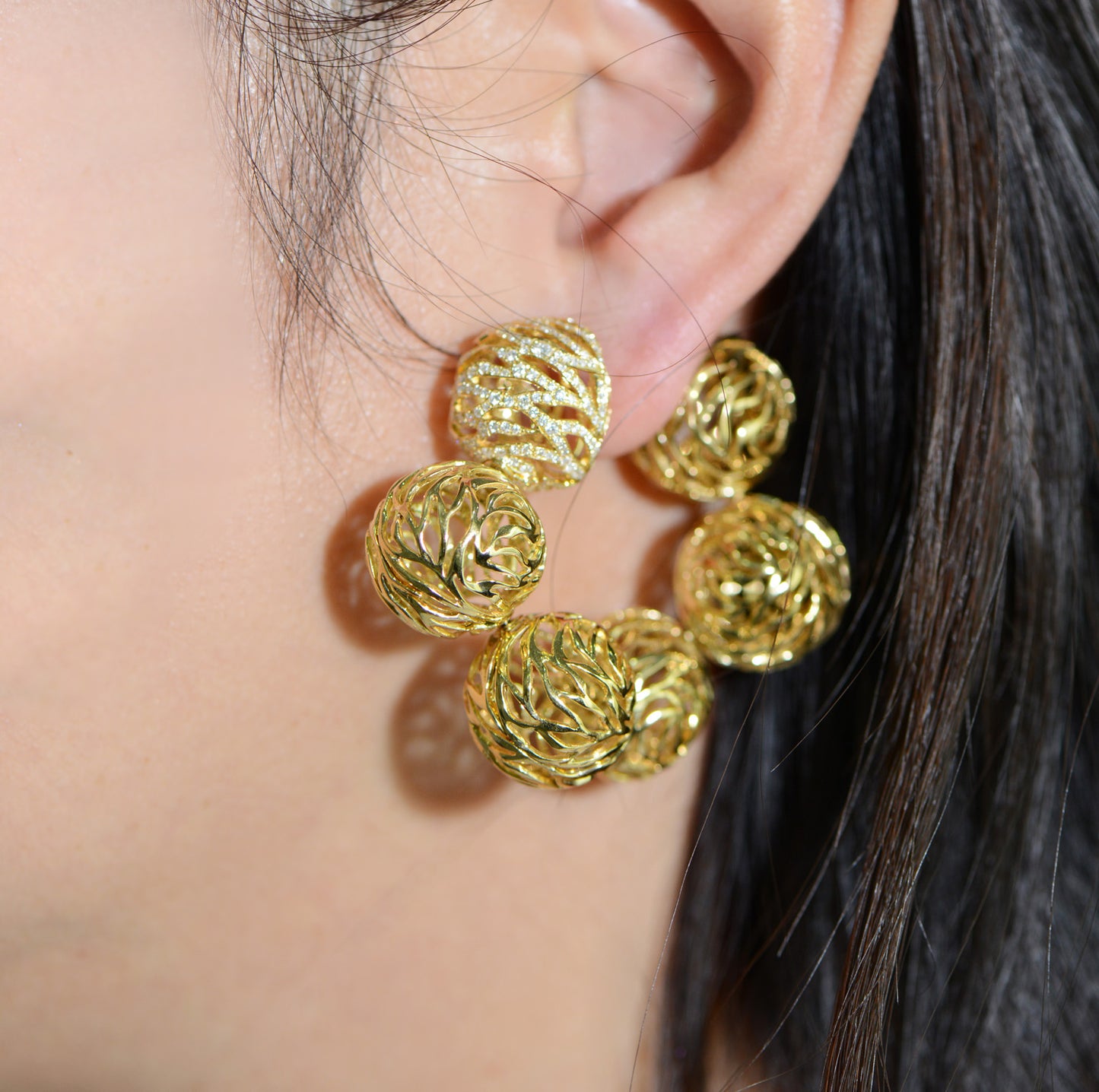 Tiger Stripes Earrings