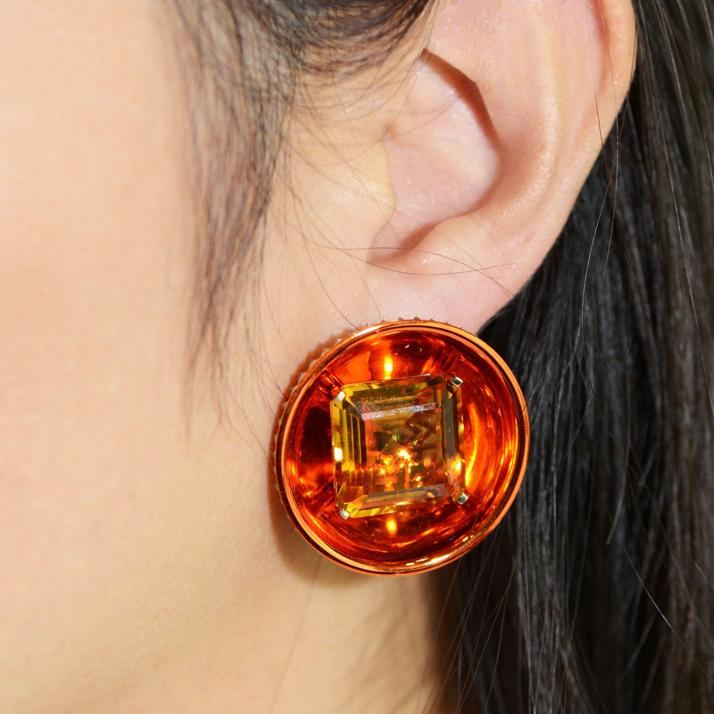 Kapoor Concave Earrings