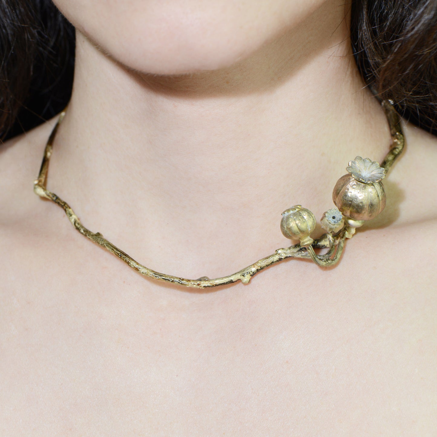 Papaver Somniferum Rattle Breadseed Choker