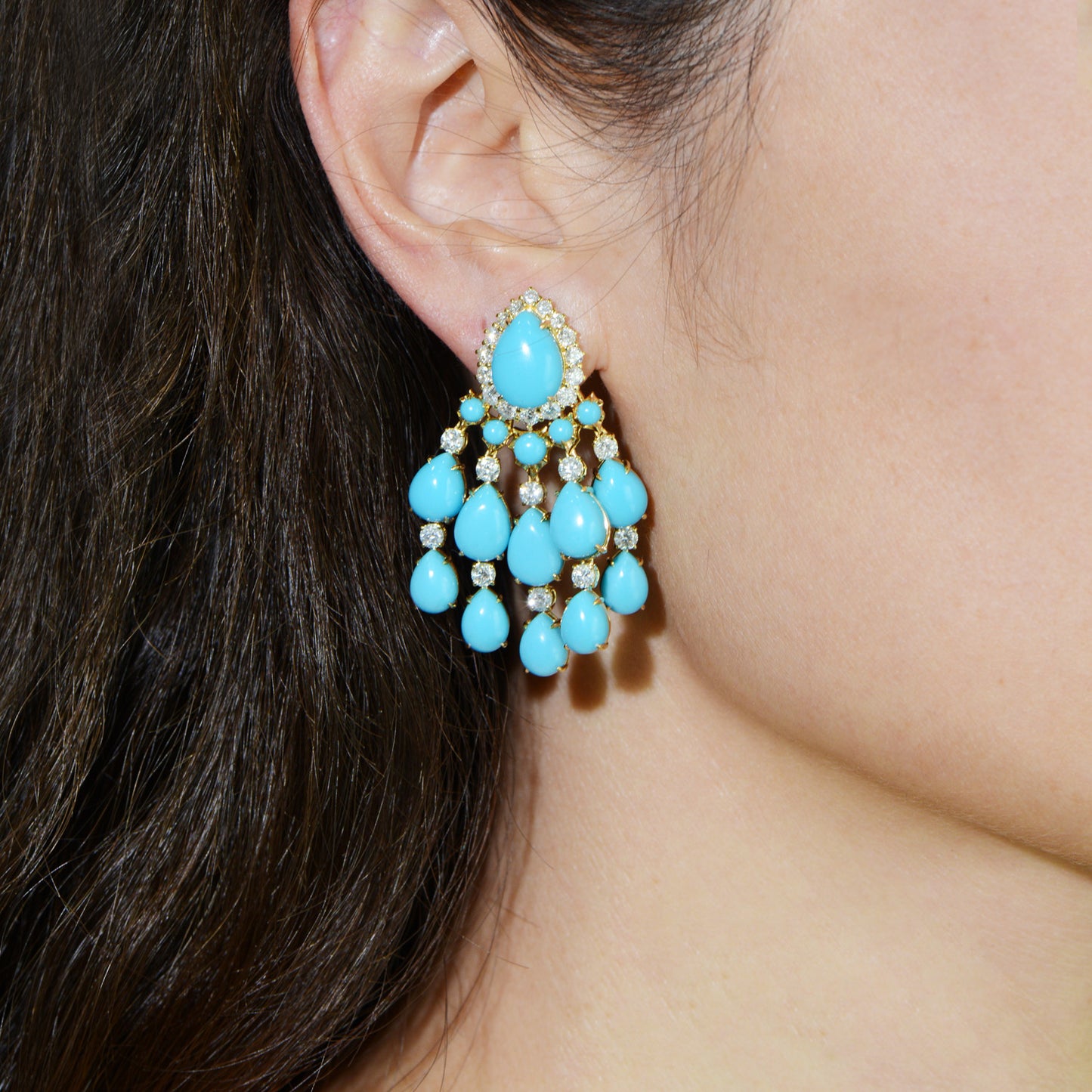Turquoise Earring