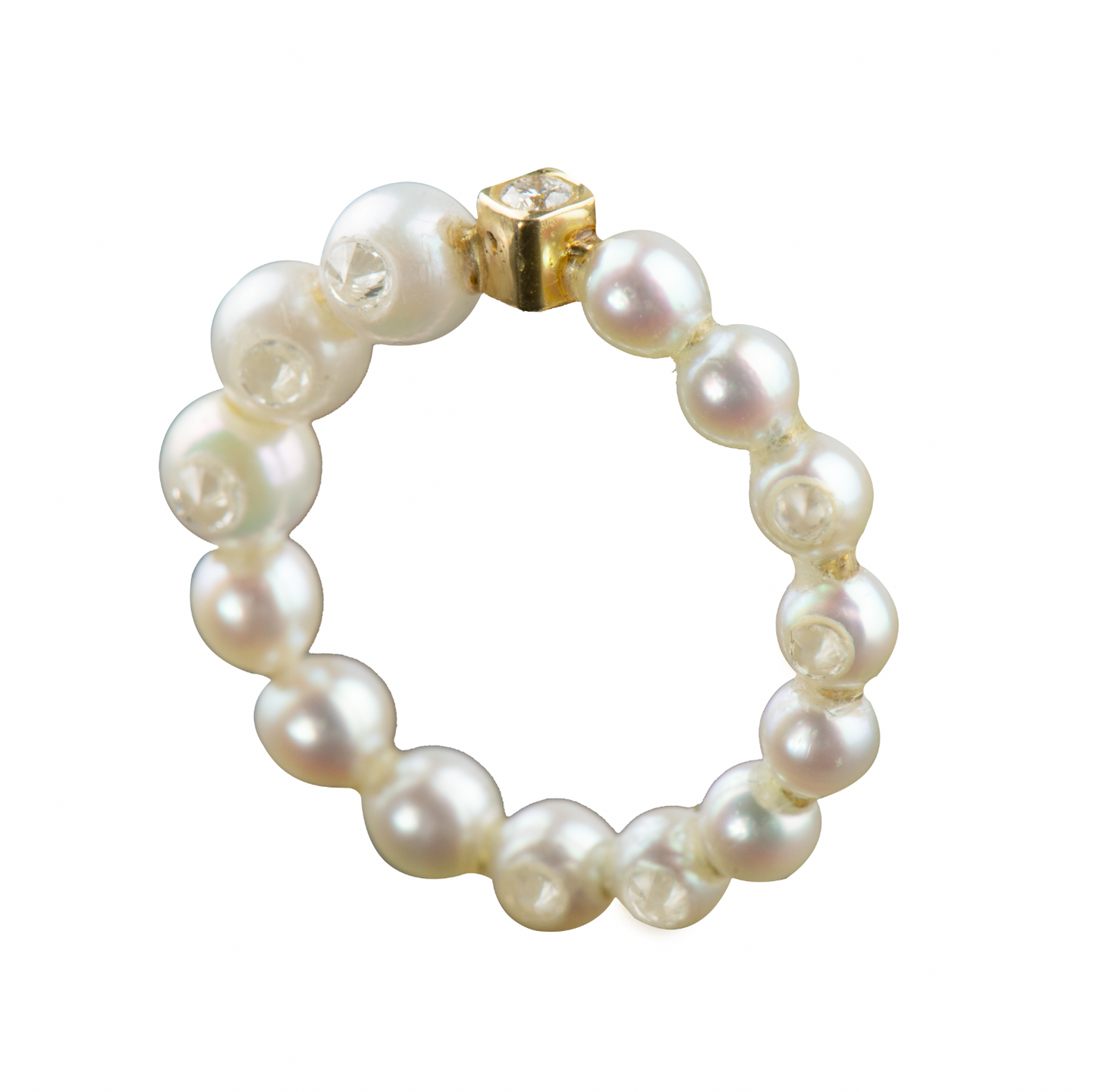 Pearl Tip Ring