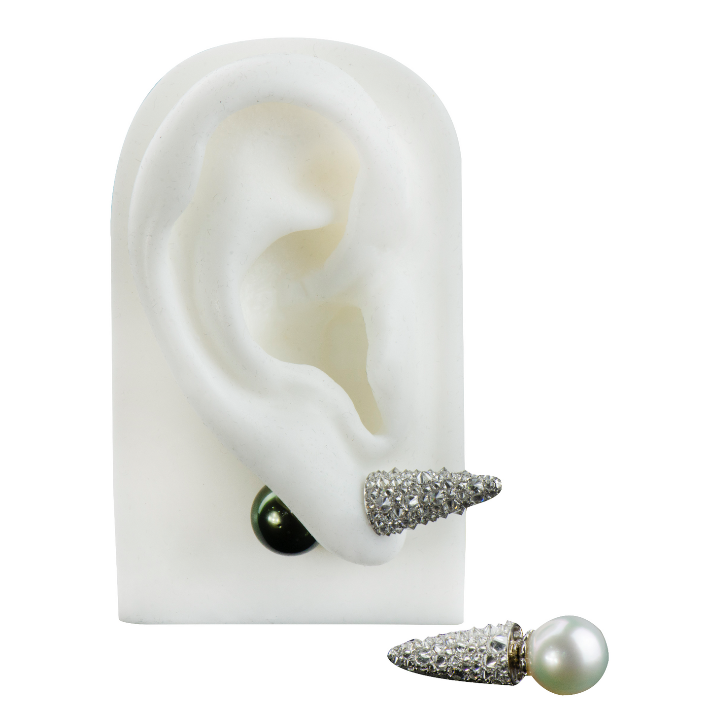 Pearl and Thorns Earrings