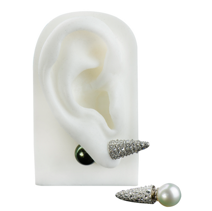 Pearl and Thorns Earrings
