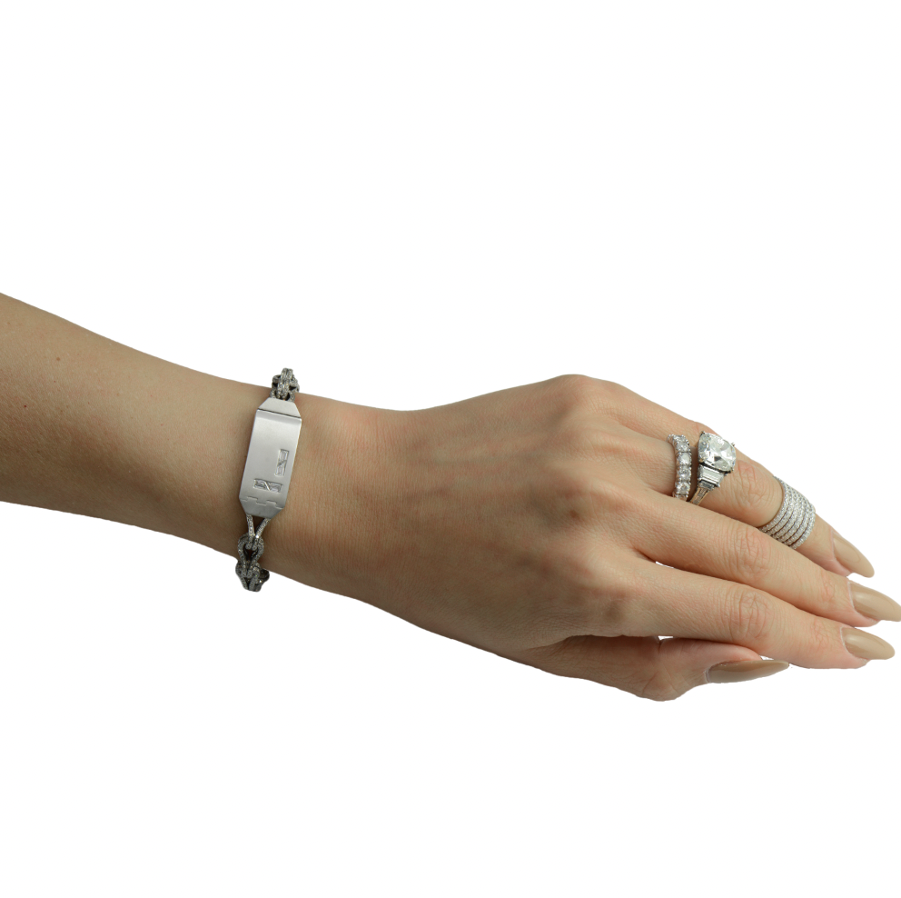 Secret ID Bracelet