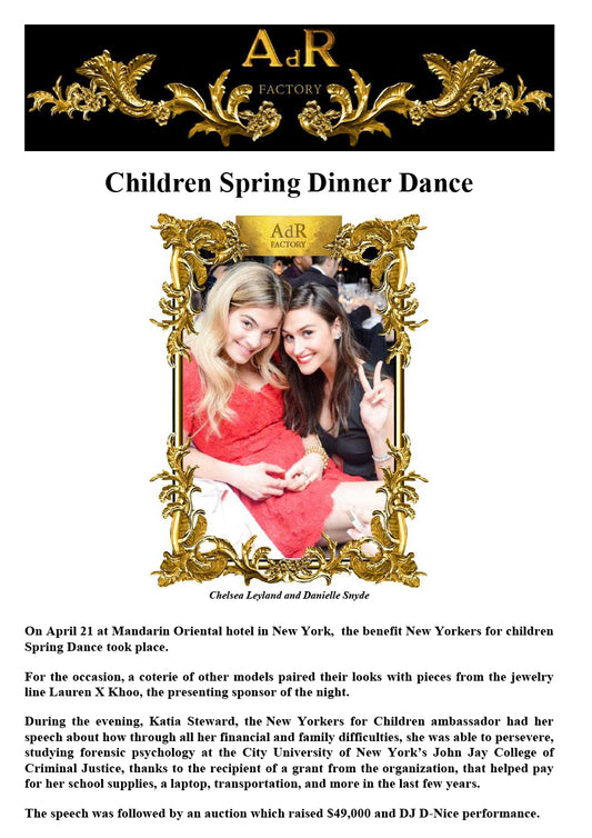 Children Spring Dinner Dance