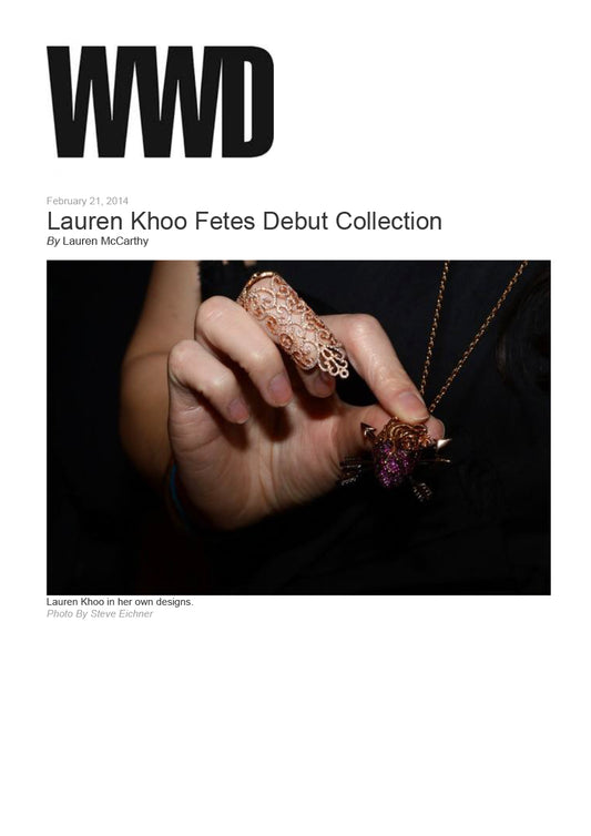 Lauren Khoo Fetes Debut Collection