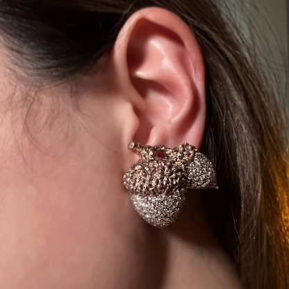 Acorn Earrings