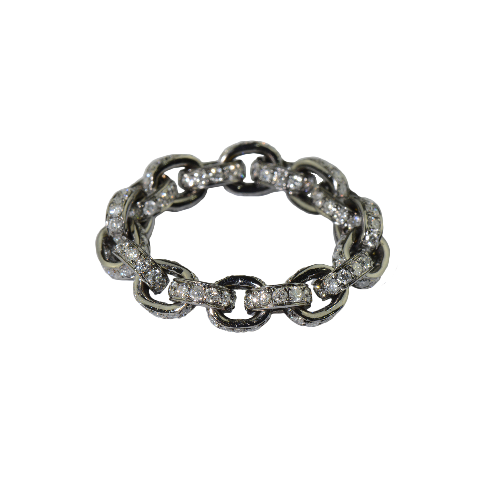 brass-anchor-chain-diamond-ring