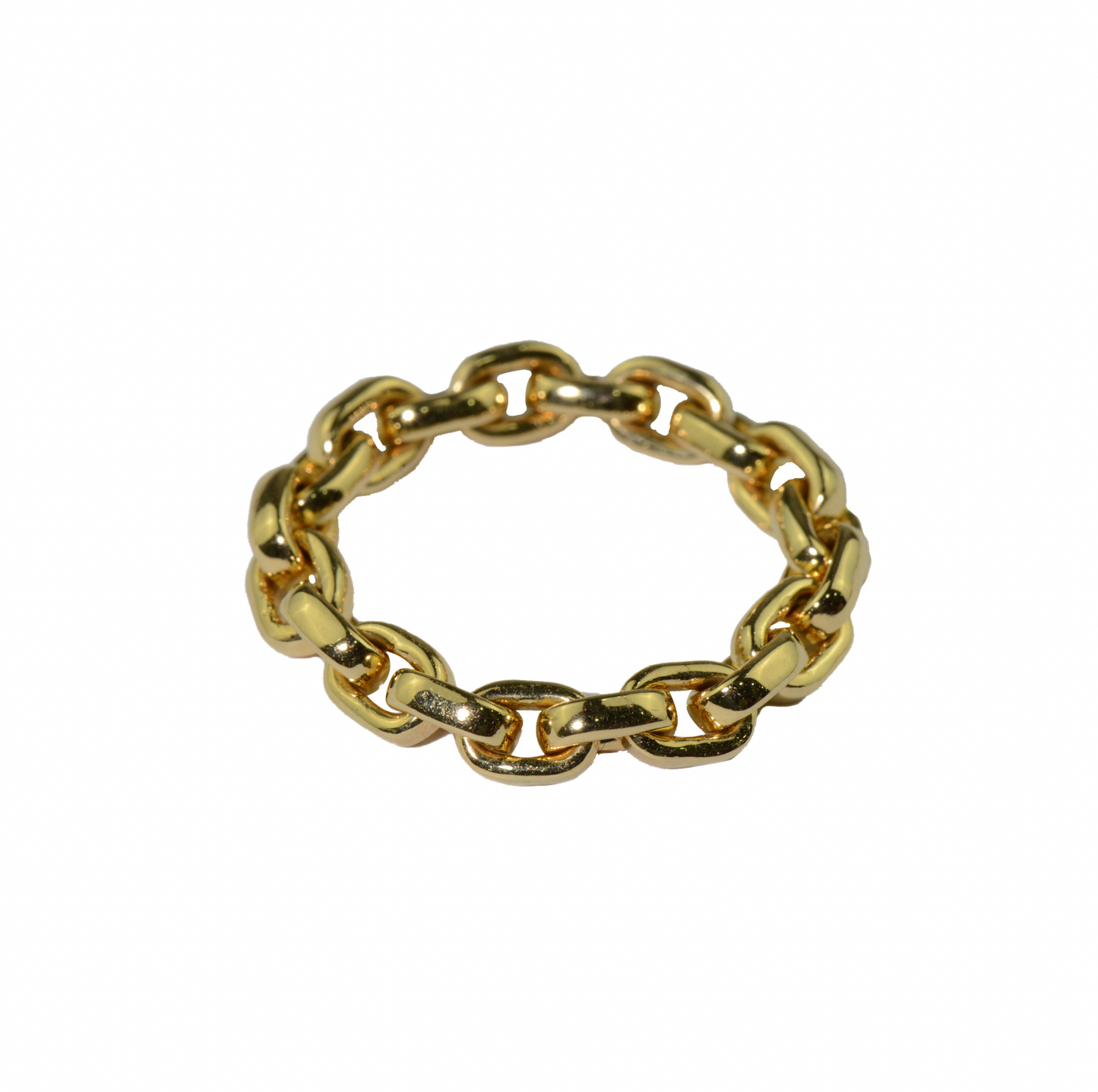 Brass Anchor Chain Ring