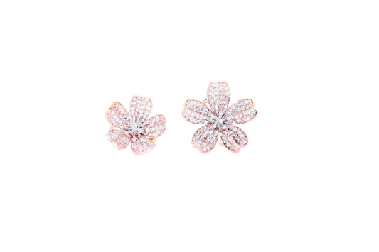 Cherry Blossom Flower Earrings