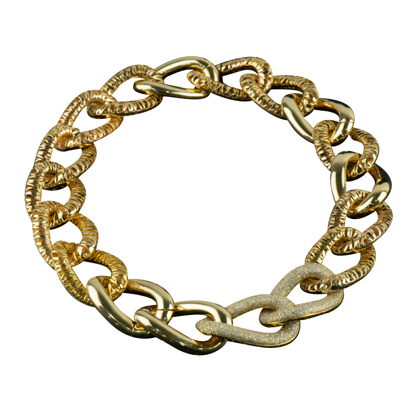 Curb Tiger Chain Necklace/Bracelet – LAURENXKHOO