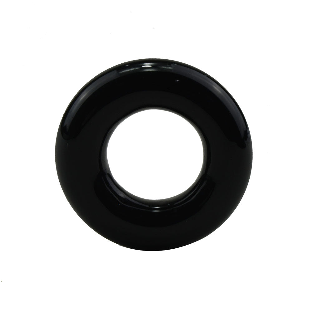 Floaty Black Marble Ring