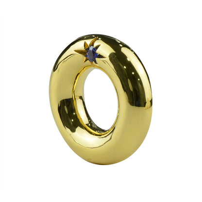 Floaty Two Star Ring