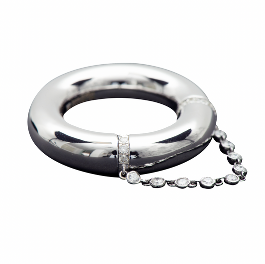 Floaty Diamond Chain Ring