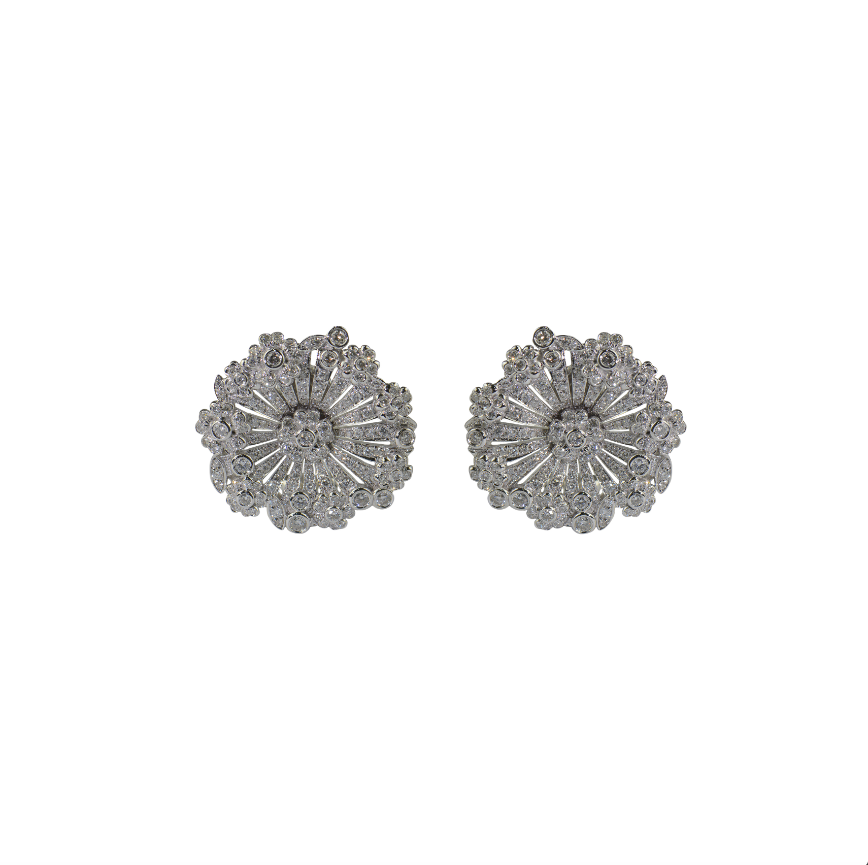 flower-shield-earrings