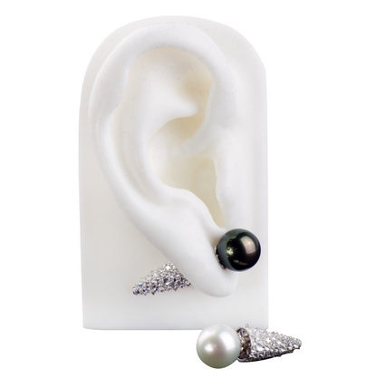 Pearl and Thorns Earrings
