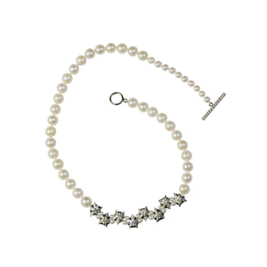 Sirius Pearl Necklace