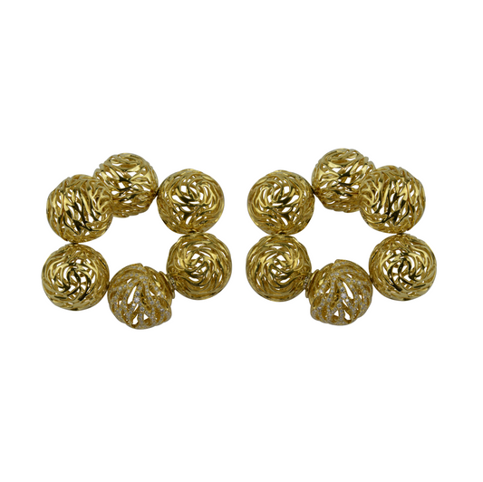 Tiger Stripes Earrings