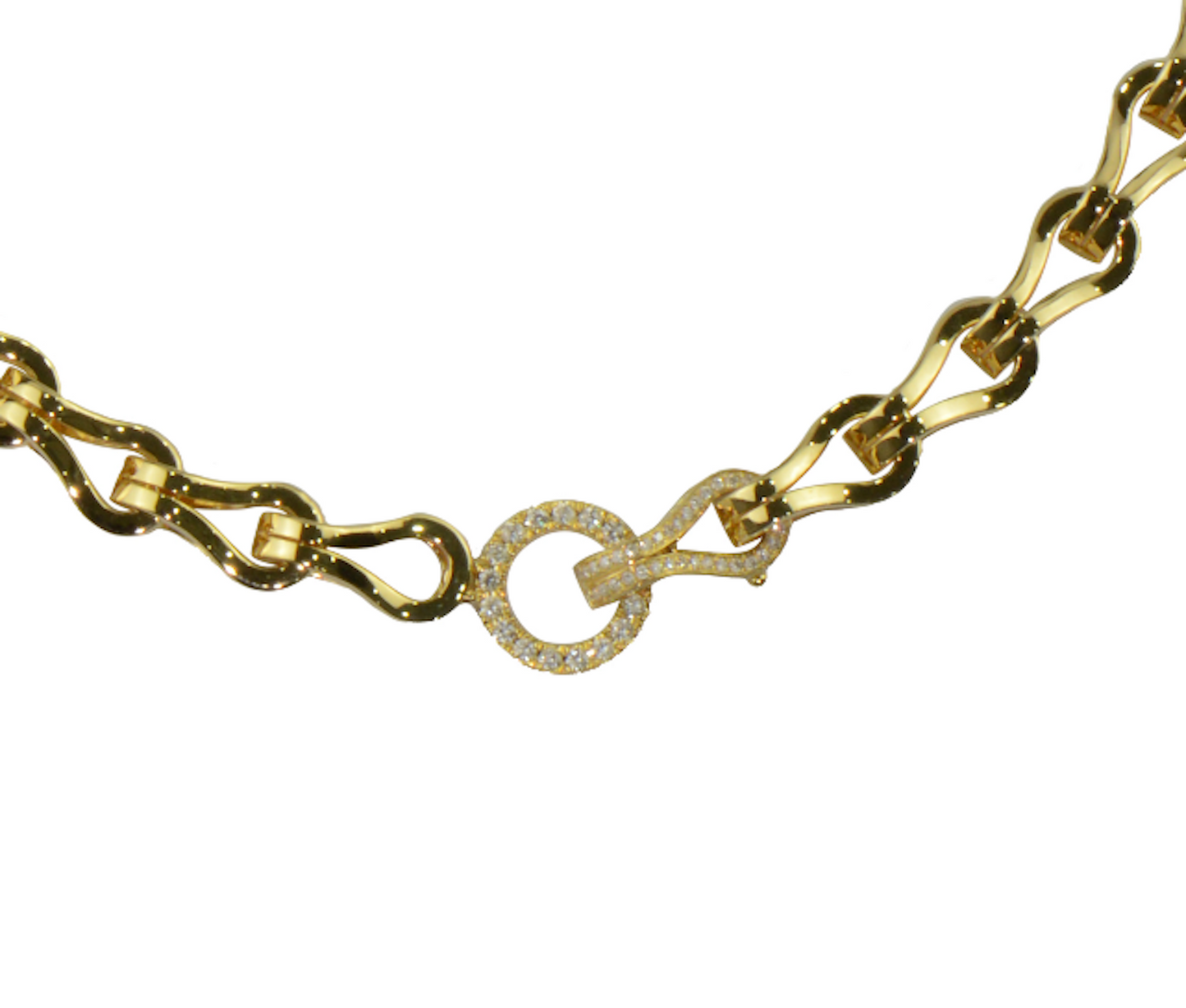 Zero Point Chain Necklace
